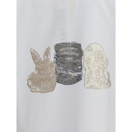 Ganni Ganni Have a Nice Day long-sleeved Top GA-T4275151-M 1728,72470364320,Clothing,Ganni,L,M,New with tags,S,Tops & T-Shirts - Women - Clothing,White,Women,Women - Clothing,XS