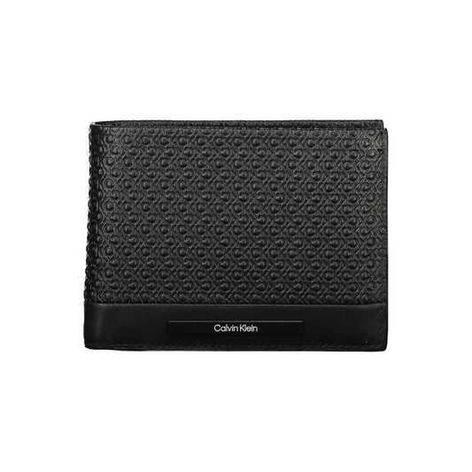 Calvin Klein Elegant Black Leather RFID Wallet CA-26030