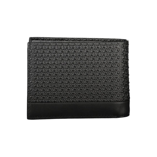 Calvin Klein Elegant Black Leather RFID Wallet CA-26030