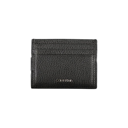 Calvin Klein Sleek Leather Card Holder with Money Clip CA-27475