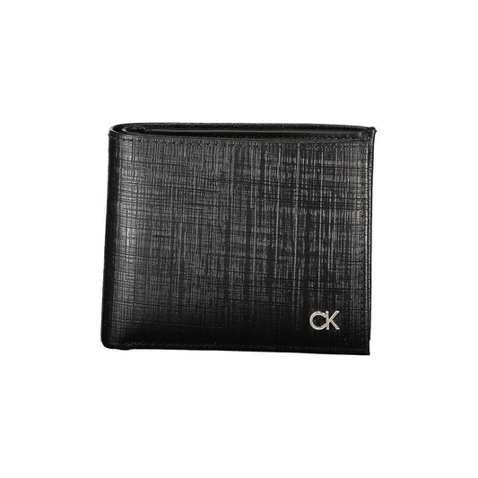 Calvin Klein Elegant Dual Compartment Leather Wallet CA-27488