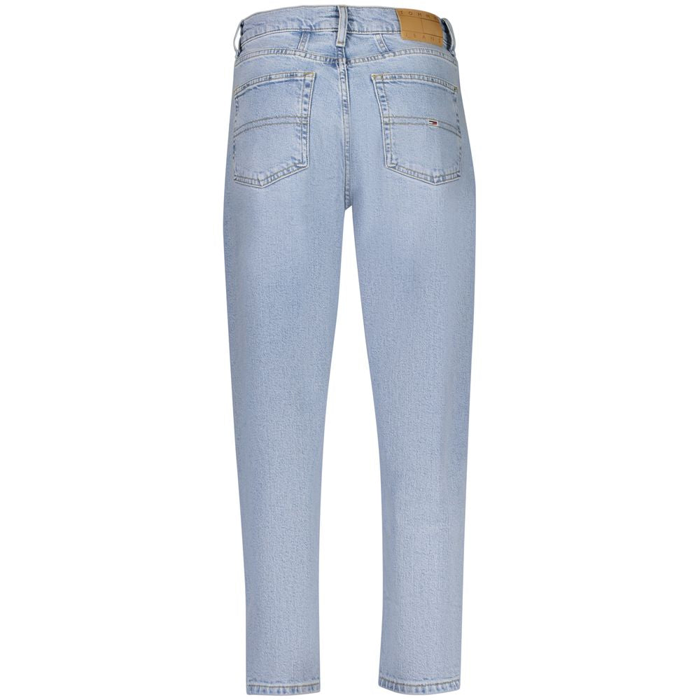 Tommy Hilfiger Blue Cotton Jeans Denim