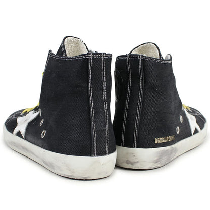 Golden Goose Black Canvas Sneaker