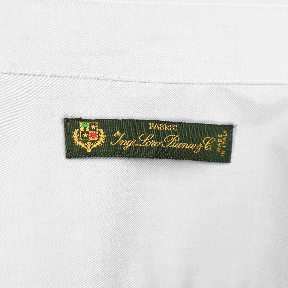 Made in Italy White Cotton Women's Shirt LO-15405-S