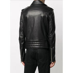 Balmain Black Leather Jacket BA-15439-IT50 | L