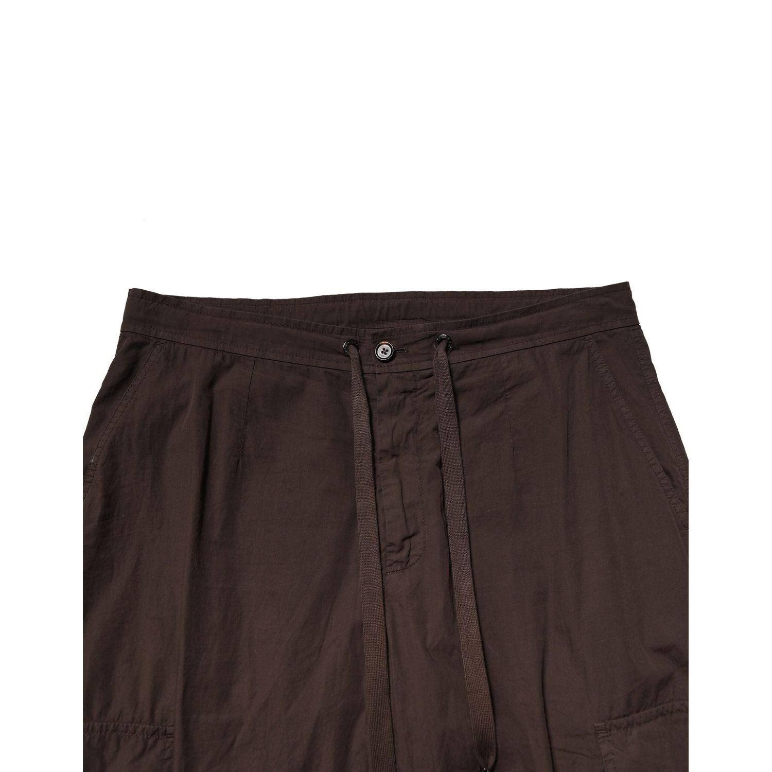 Dolce & Gabbana Brown Cotton Cargo Jogger Men Pants