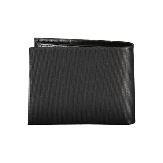 Calvin Klein Elegant Black Leather Wallet with RFID Blocking CA-25994