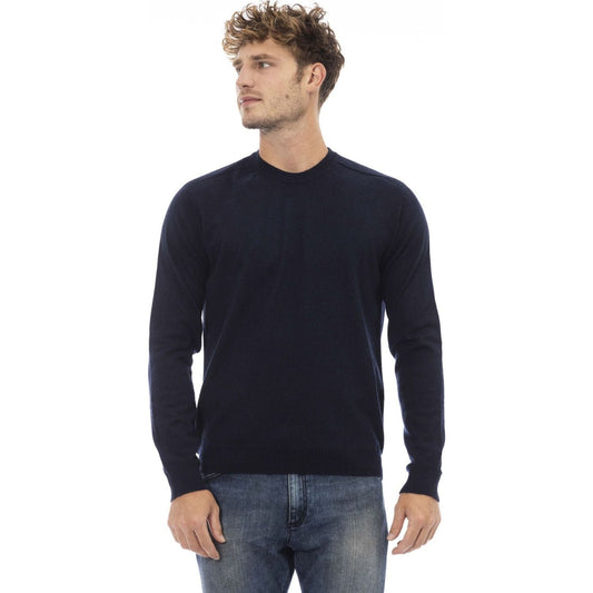 Alpha Studio Sweaters Sweaters Alpha Studio Dark Slate Gray