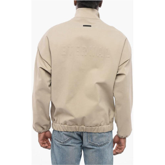 Fear Of God Viscose Blend ETERNAL Bomber Jacket with Embossed Detail