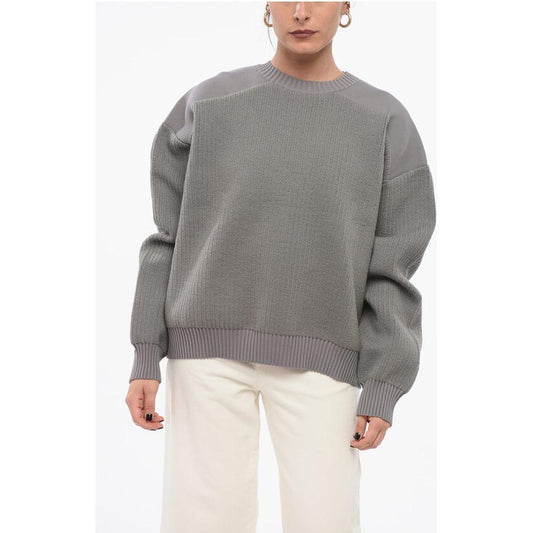Y-3 Crew Neck UTILITY Wool Sweater