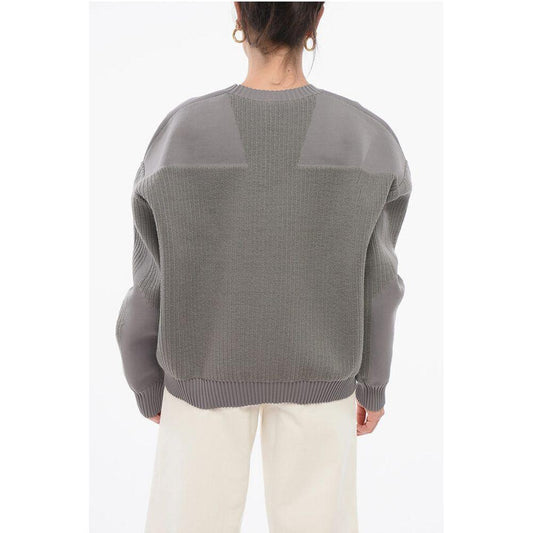 Y-3 Crew Neck UTILITY Wool Sweater