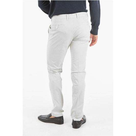 Corneliani ID 5 Pocket Stretch Cotton Chinos Pants