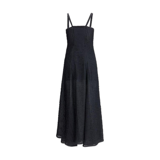 Charo Ruiz Charo Ruiz Devi long Dress CH-255612BLACKTANNI-S 1728,72470364320,Black,Charo Ruiz,Clothing,Dresses - Women - Clothing,New with tags,S,Women,Women - Clothing