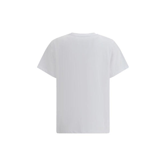 Ganni Ganni Duckie T-Shirt GA-T4290151-L 1728,72470364320,Clothing,Ganni,L,M,New with tags,S,Tops & T-Shirts - Women - Clothing,White,Women,Women - Clothing,XS