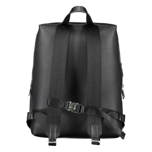 Calvin Klein Black Polyester Men Backpack CA-14269