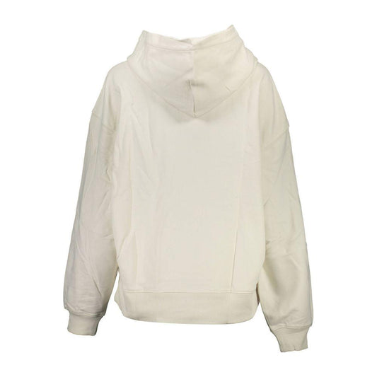 Calvin Klein Calvin Klein White Cotton Women Sweater CA-18027-S 1728,67403481248,Calvin Klein,Clothing,New with tags,S,Sweaters - Women - Clothing,White,Women,Women - Clothing