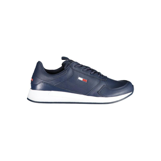 Tommy Hilfiger Tommy Hilfiger Blue Polyethylene Men Sneaker TO-22815-EU44/US11