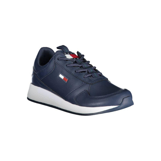Tommy Hilfiger Tommy Hilfiger Blue Polyethylene Men Sneaker TO-22815-EU44/US11