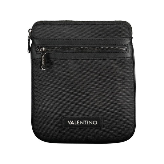 Mario Valentino Black Polyester Shoulder Bag VA-24286