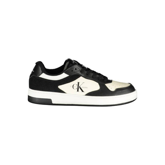 Calvin Klein Calvin Klein Sleek Black Sneakers with Contrast Details CA-25022-EU46 1728,67403481248,Black,Calvin Klein,EU46,Men,Men - Shoes,New with tags,Shoes,Sneakers - Men - Shoes