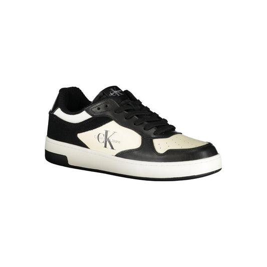 Calvin Klein Calvin Klein Sleek Black Sneakers with Contrast Details CA-25022-EU46 1728,67403481248,Black,Calvin Klein,EU46,Men,Men - Shoes,New with tags,Shoes,Sneakers - Men - Shoes