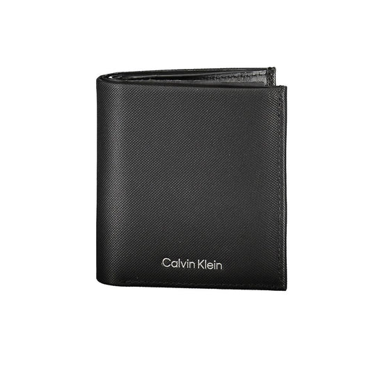 Calvin Klein Sleek Leather Bi-Fold Wallet with RFID Block CA-26009
