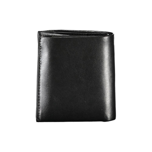 Calvin Klein Sleek Black Leather RFID Wallet CA-26008