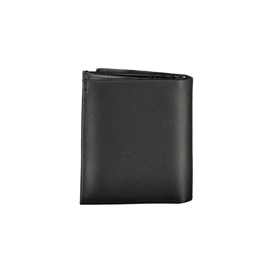 Calvin Klein Sleek Leather Bi-Fold Wallet with RFID Block CA-26009