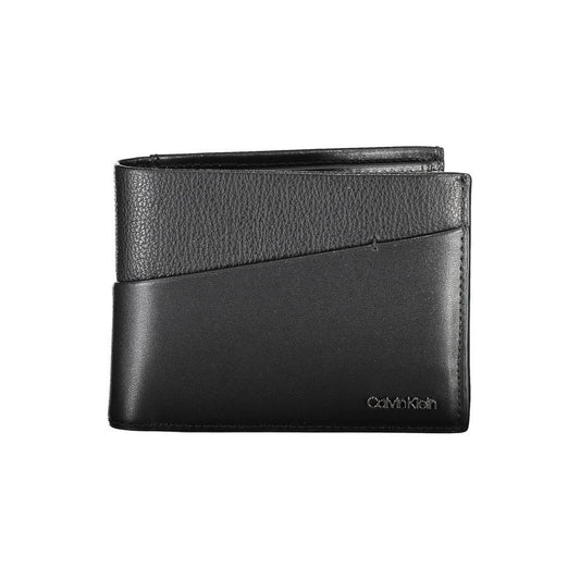 Calvin Klein Elegant Leather Bi-Fold Men's Wallet CA-26236