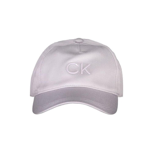 Calvin Klein Purple Cotton Women Hat