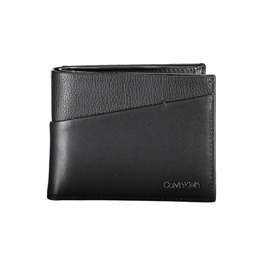 Calvin Klein Sleek Leather Bifold Wallet with RFID Blocking CA-26336