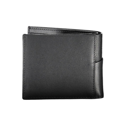 Calvin Klein Sleek Leather Bifold Wallet with RFID Blocking CA-26336