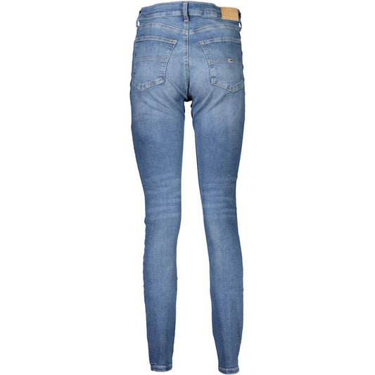 Tommy Hilfiger Blue Cotton Jeans & Pant TO-27246-W25 | L32