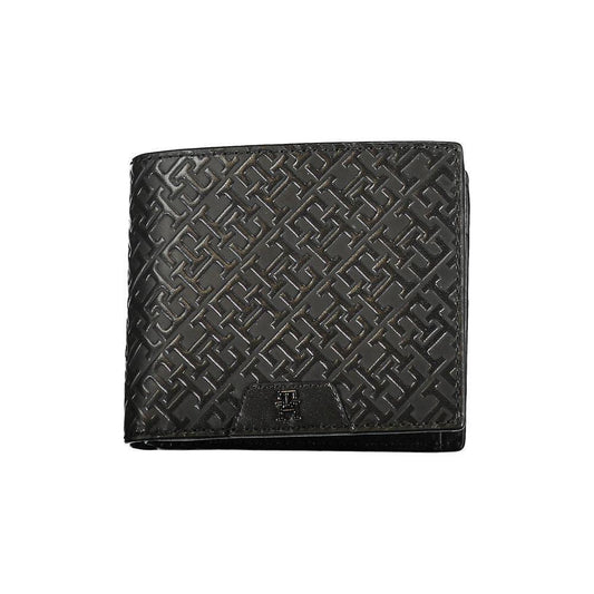 Tommy Hilfiger Sleek Bifold Leather Wallet with Coin Purse TO-27528
