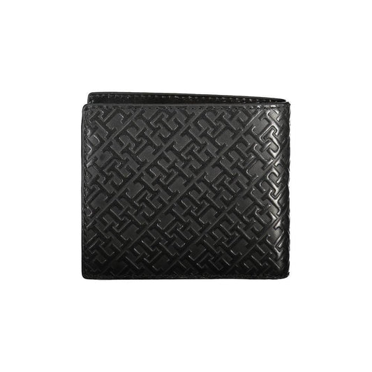 Tommy Hilfiger Sleek Bifold Leather Wallet with Coin Purse TO-27528