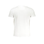 Cavalli Class White Cotton T-Shirt CA-28475-L