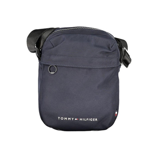 Tommy Hilfiger Blue Polyester Shoulder Bag TO-28918