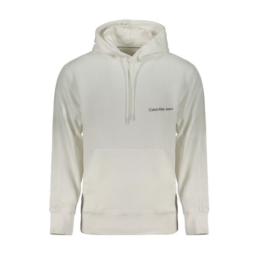 Calvin Klein White Cotton Sweater CA-29539-S