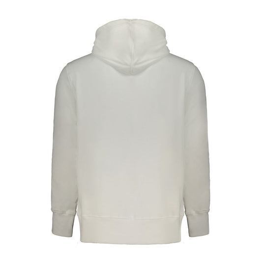 Calvin Klein White Cotton Sweater CA-29539-S