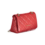 Mario Valentino Red Polyethylene Handbag