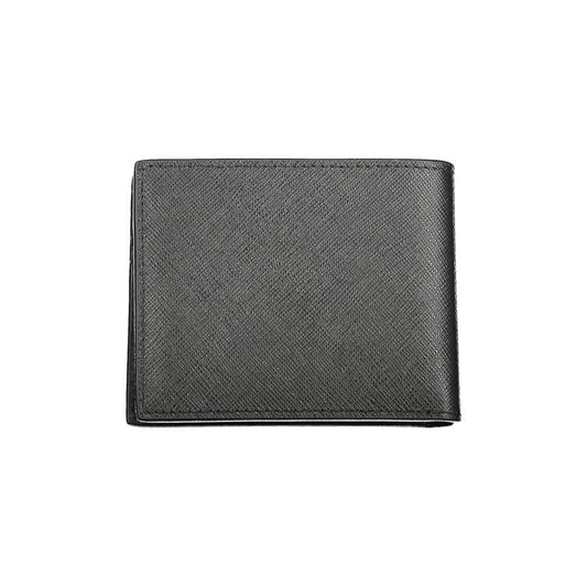 Calvin Klein Black Leather Wallet CA-30849