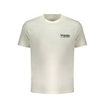 Wrangler White Cotton T-Shirt WR-31633-M