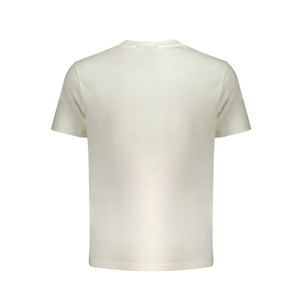 Wrangler White Cotton T-Shirt WR-31633-M