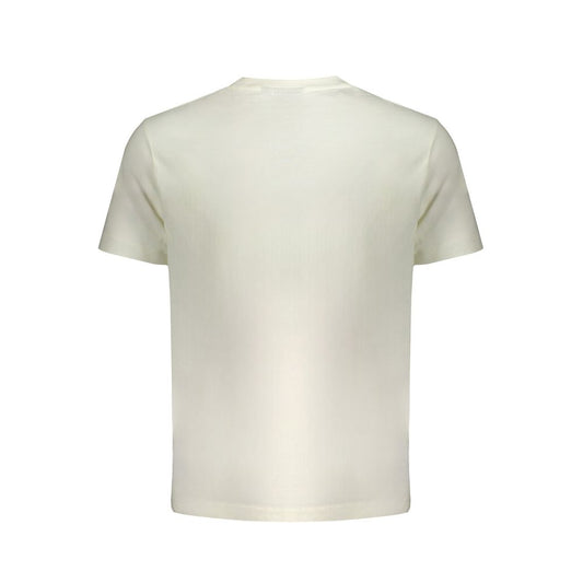 Wrangler White Cotton T-Shirt WR-31633-M