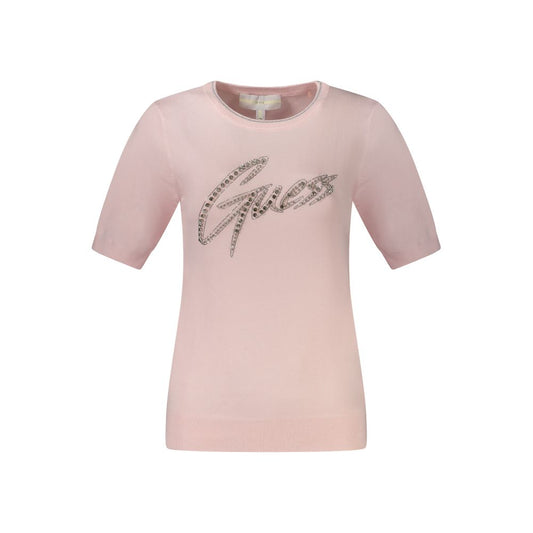 Guess Jeans Guess Jeans Pink Viscose Women Sweater GU-33264-XS