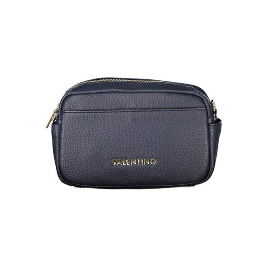 Mario Valentino Blue Polyethylene Women Handbag