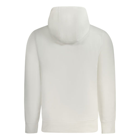 Calvin Klein White Cotton Men Sweater CA-33787-L