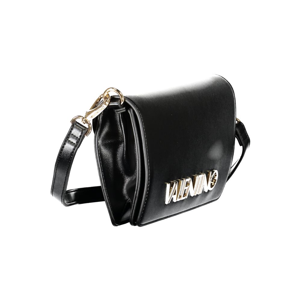 Mario Valentino Black Polyethylene Women Handbag