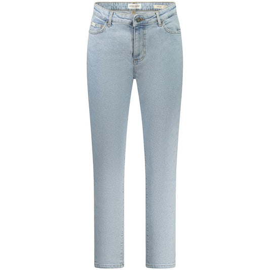 Guess Jeans Light Blue Cotton Women Skinny Jean GU-35265-30 L28