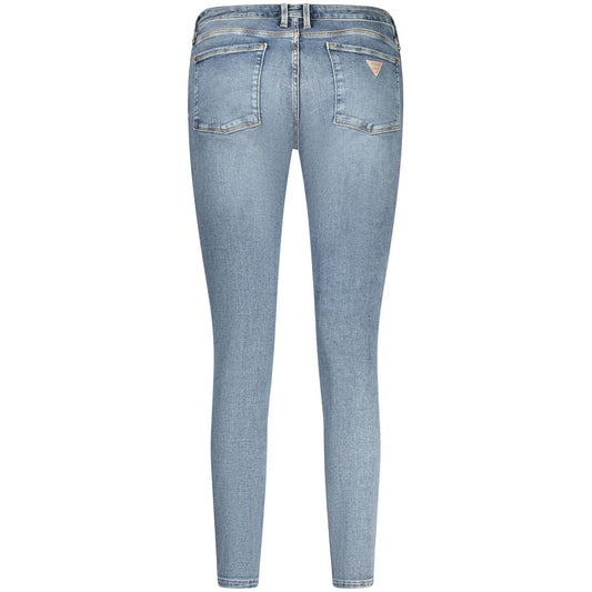 Guess Jeans Blue Cotton Women Jeans GU-35267-W31 | L30